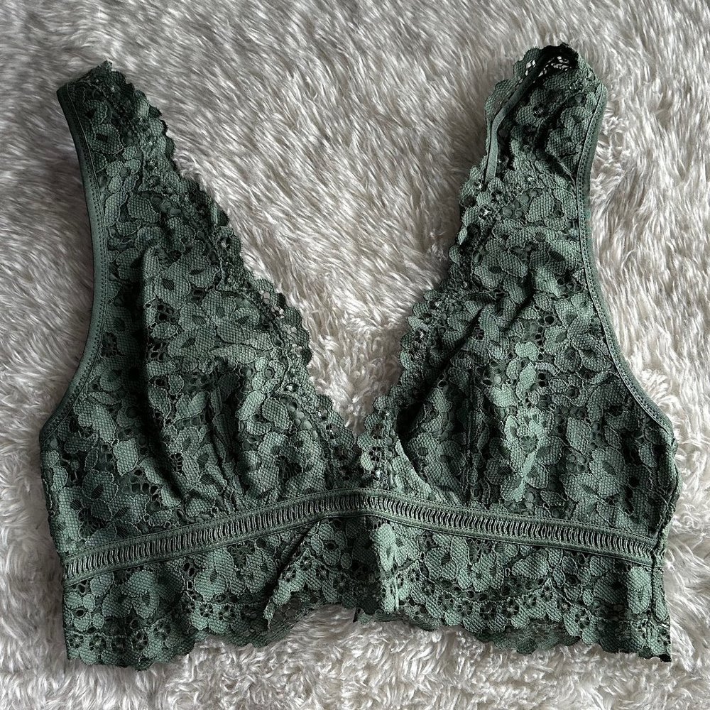 Victoria's Secret lace bralette